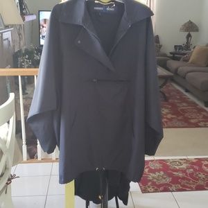 Black wind breaker